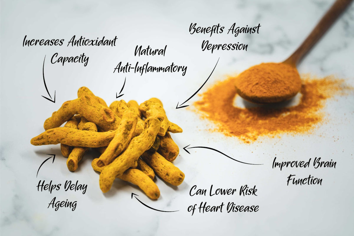 There is nothing better than a pinch of turmeric in India : It's an Auspicious spice.