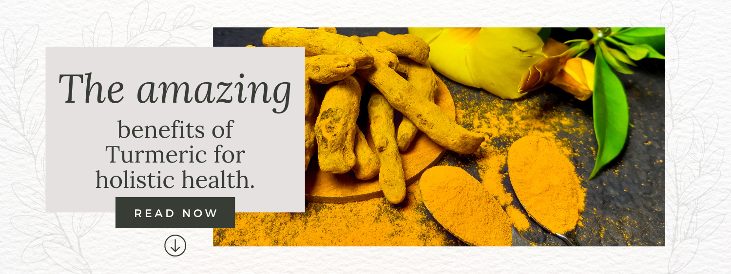 The Amazing Benefits Of Turmeric For A Holistic Health – Healing Home ...