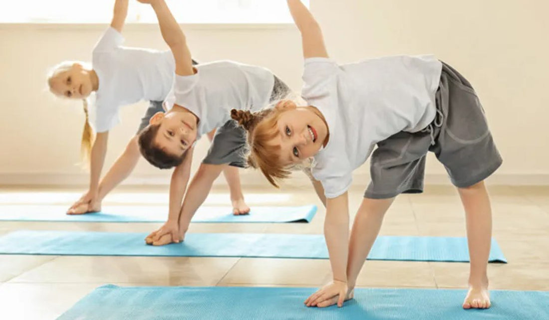 Importance of Yoga in Childhood