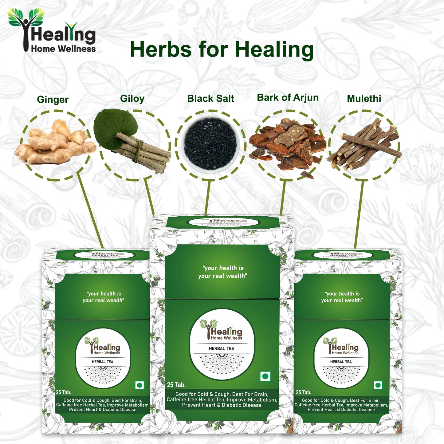 Herbal Tea (Kadha)
